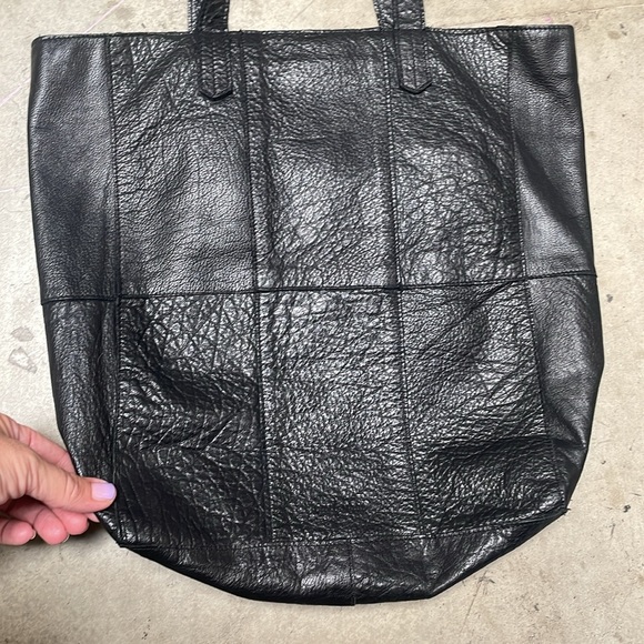 NWOT Day & Mood 100% Genuine Leather Handbag Tote - Picture 7 of 9